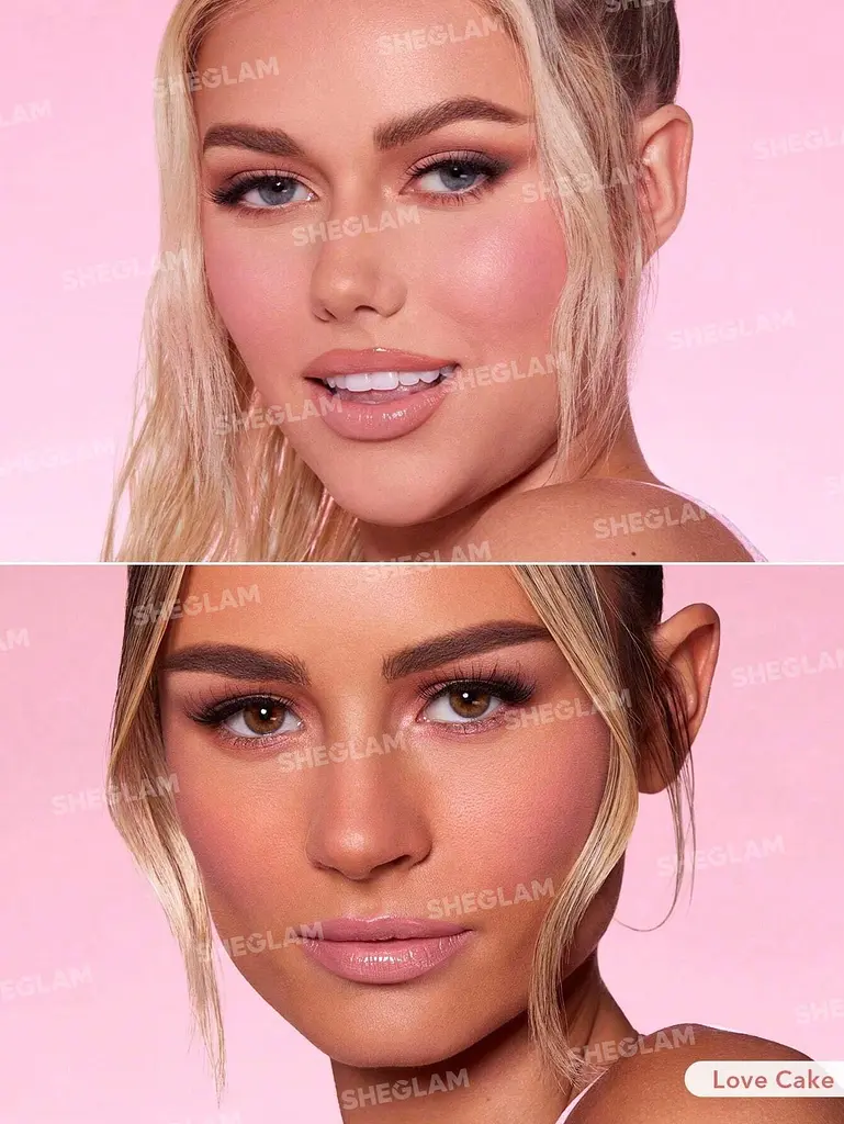 Рідкі матові рум'яна Sheglam Color Bloom Liquid Blush Matte Finish-Love Cake - фото 2