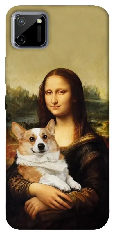 TPU чохол Demsky Mona corgi для Realme C11