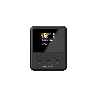 Зарядний пристрій для дрона iSDT (608PD), 240W DC/PD dual mode (608PD) - фото 2
