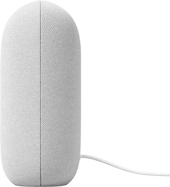 Портативна акустика Google Nest Audio смарт бездротова сіра - фото 3