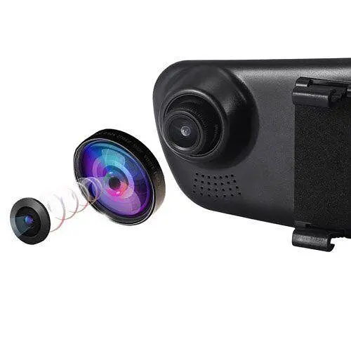 Дзеркало відеореєстратор DVR-дзеркало L-9001 3.5" 1080P Full HD - фото 2