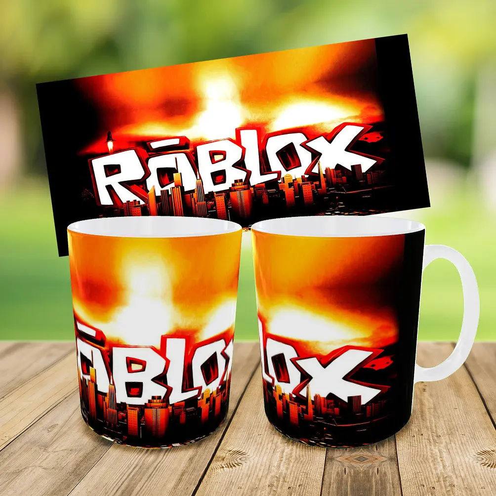 Набор детский Роблокс "Roblox" рюкзак, сумка-бананка, кружка (00696) - фото 6