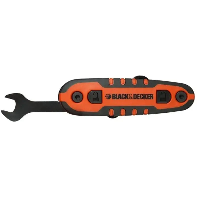 Набір ріжкових ключів Black&Decker 5 шт BDHT0-71617 - фото 3