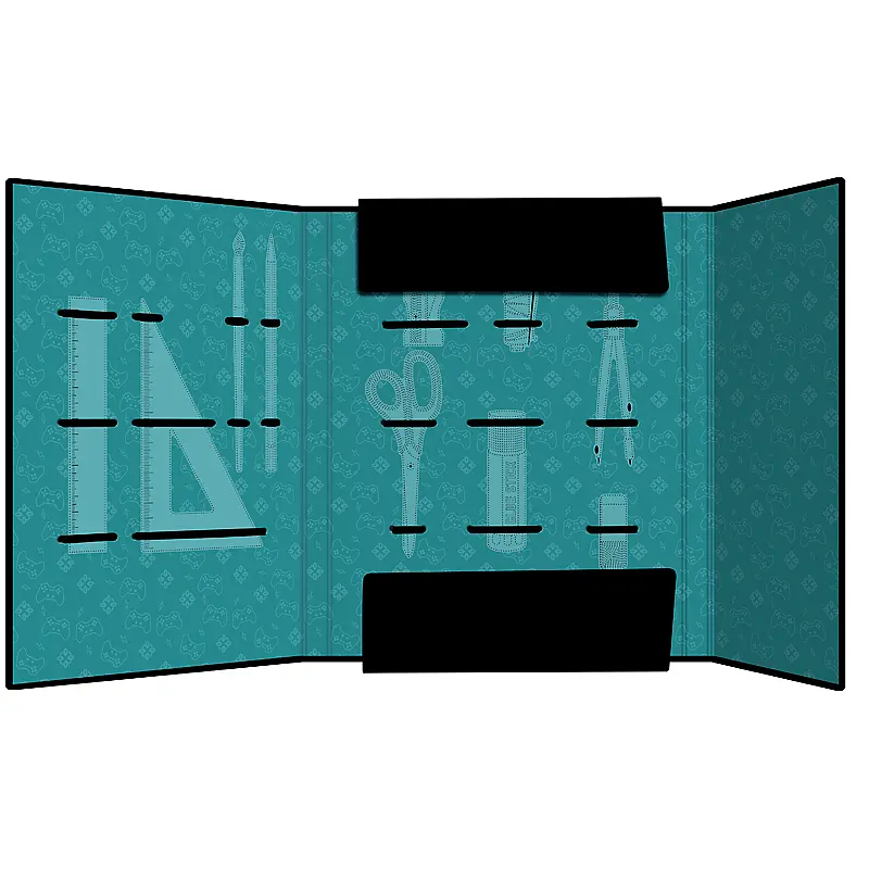 Папка для трудового навчання Kite Next Level А4 (K26-213-2) - фото 2