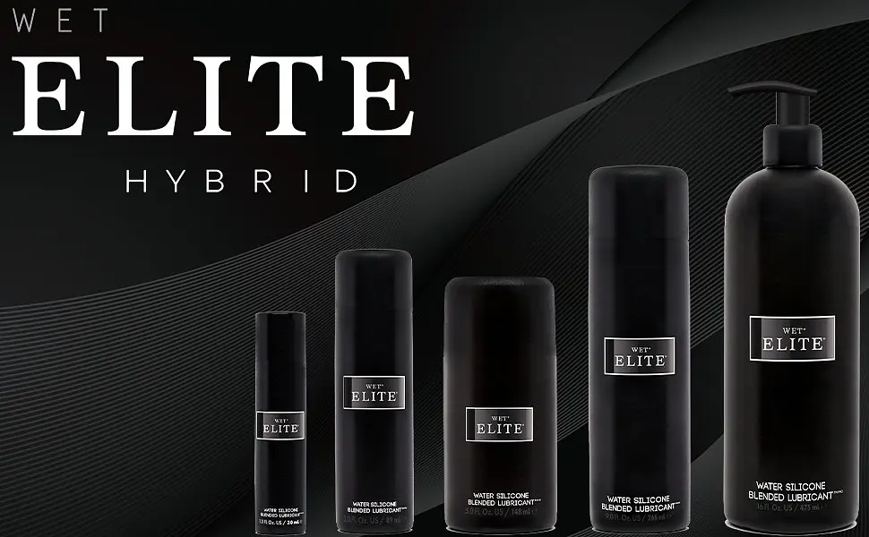 Лубрикант водно-силіконовий гібрид Wet Elite Hybrid, 30 мл - фото 2