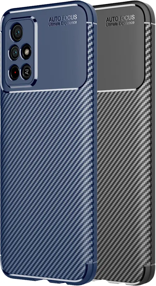 Чохол-накладка AF Case для Xiaomi Poco M4 Pro 5G/Note 11 [China]/Note 11T 5G [Blue] [69456] - фото 2
