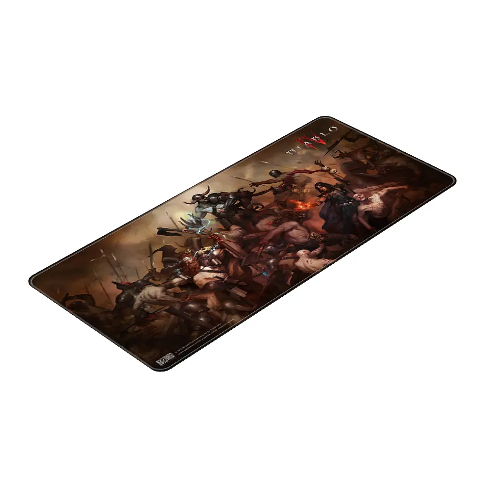 Коврик для мышки Blizzard Diablo IV Heroes mousepad XL - фото 2