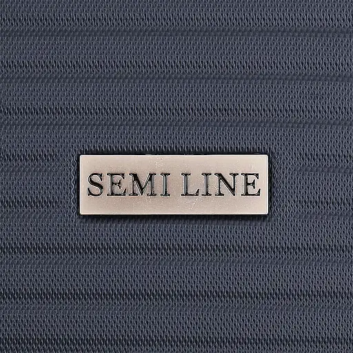 Чемодан Semi Line 24" M Navy (T5642-2) - фото 9