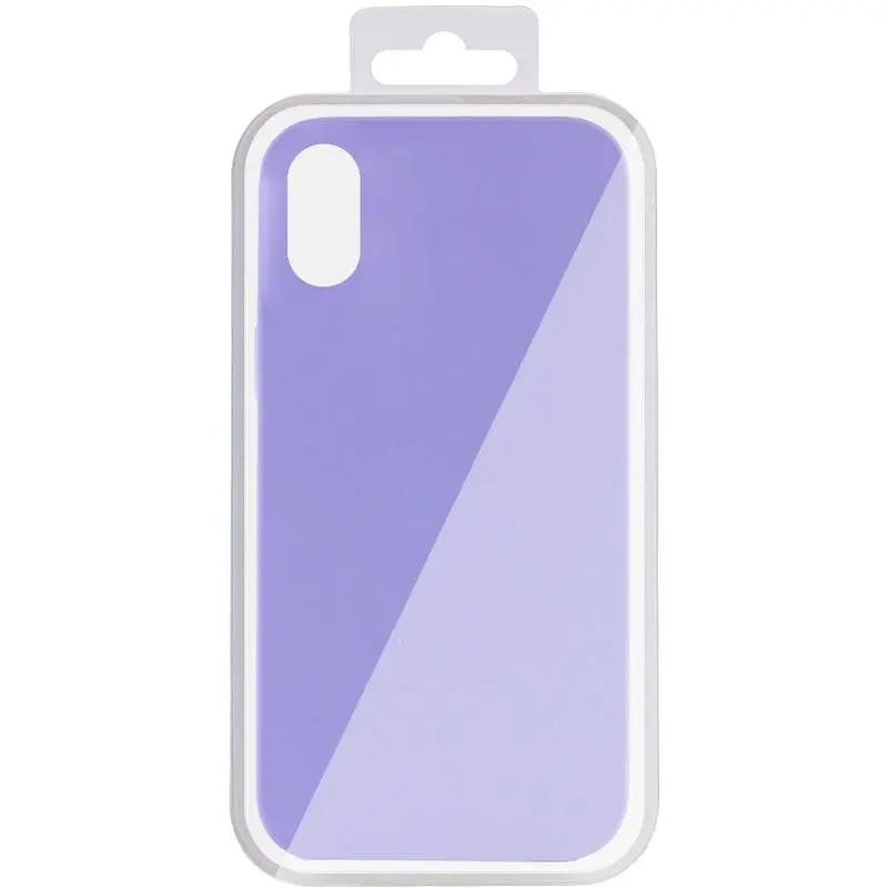 Чохол Silk Full Protective (AA) NO LOGO для Apple iPhone XR (6.1") Бузковий / Dasheen - фото 4