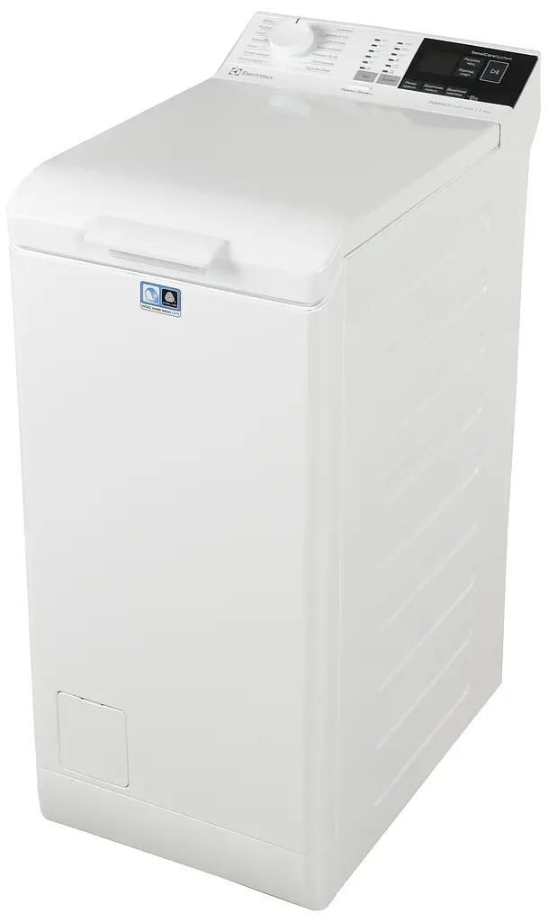Стиральная машина Electrolux с вертикальной загрузкой EW6T4062U, 6кг, 1000, A+++, Дисплей, Белый (EW6T4062U) - фото 3