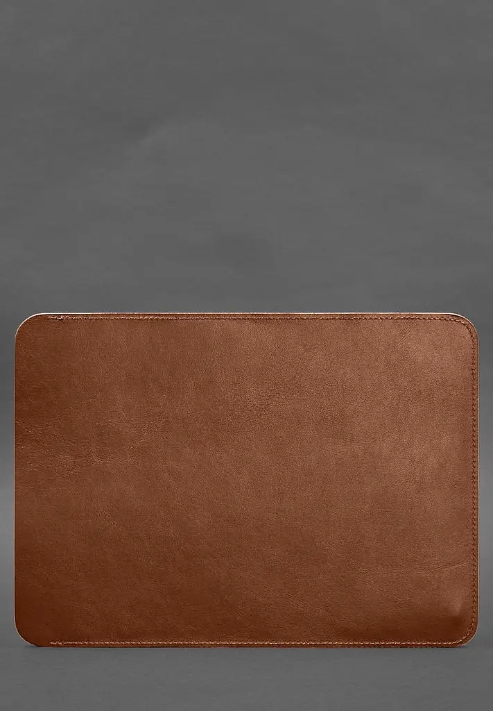 Шкіряний чохол BlankNote для MacBook Air 15-inch (2023) Світло-коричневий - фото 4