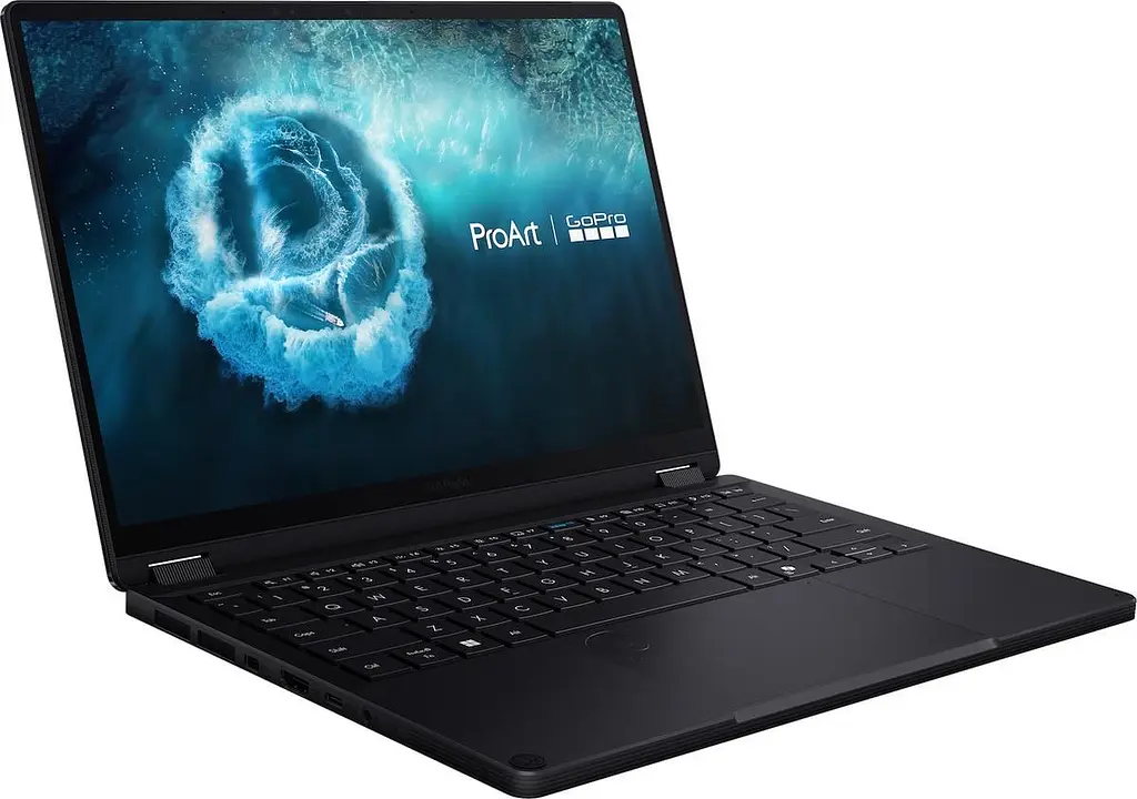 Ноутбук ASUS ProArt PX13 HN7306EA-LX109X (13.3 3K OLED, Ryzen AI MAX+ 388, 32 GB, 1 TB, UMA, W11P) Nano Black (90NB17X1-M00890) - фото 10