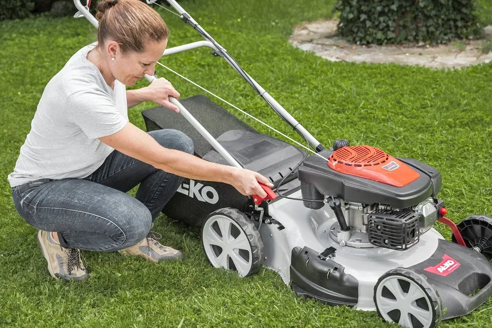 Газонокосарка бензинова AL-KO EASY 5.1 SP-S (113796) - фото 6
