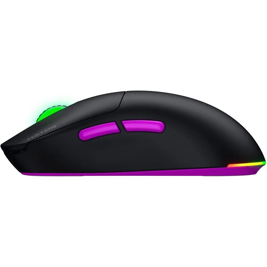 Миша Hator Quasar 3 Ultra 8K Wireless Black/Violet (HTM770) [127982] - фото 4
