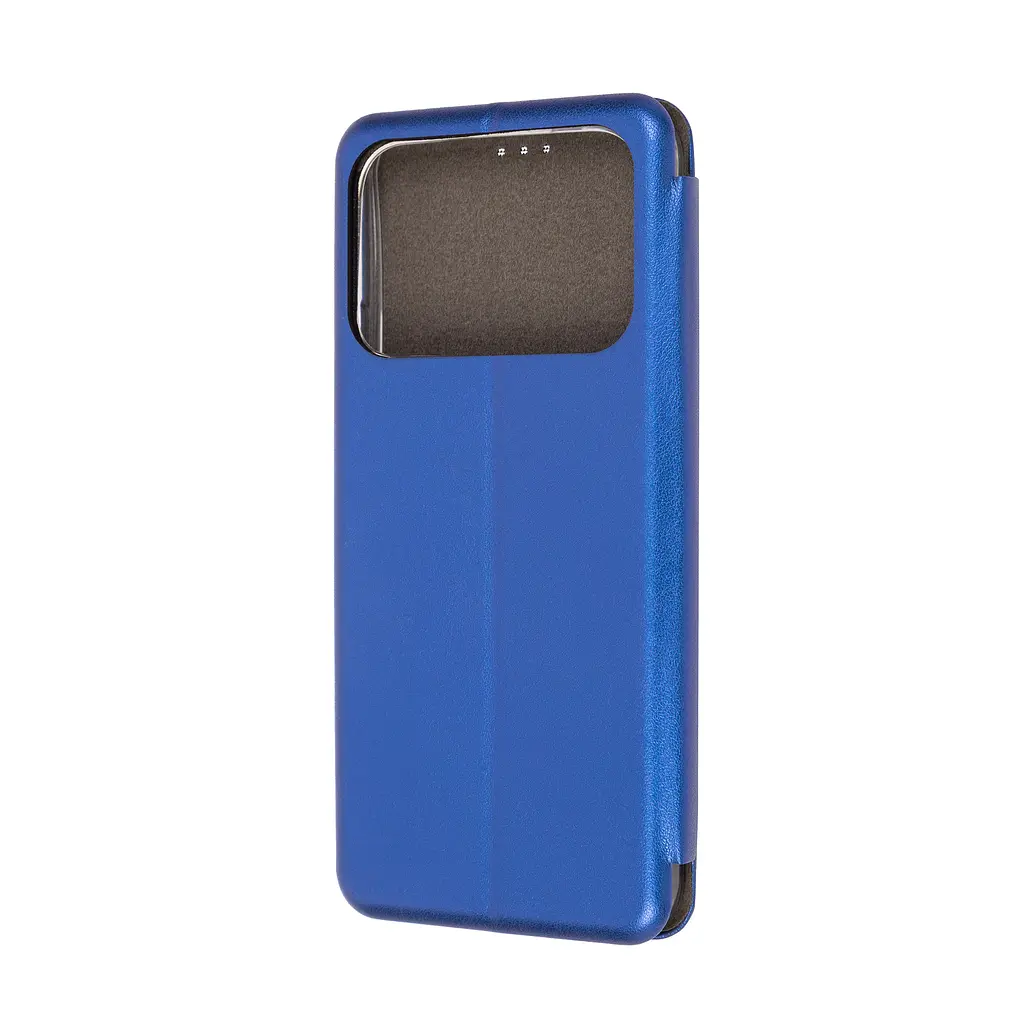 Чехол-книжка для TECNO Spark 40 4G, G-Case, синий, кожаный чехол-книга из экокожи (PU) и TPU, с магнитом, с подставкой и вместительным кардхолдером, противоударный, защита всего корпуса, ArmorStandart (ARM88017) - фото 2