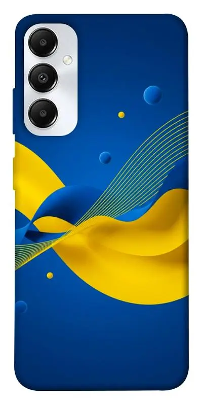 Чохол Demsky Жовто-синя гармонія для Samsung Galaxy A05s