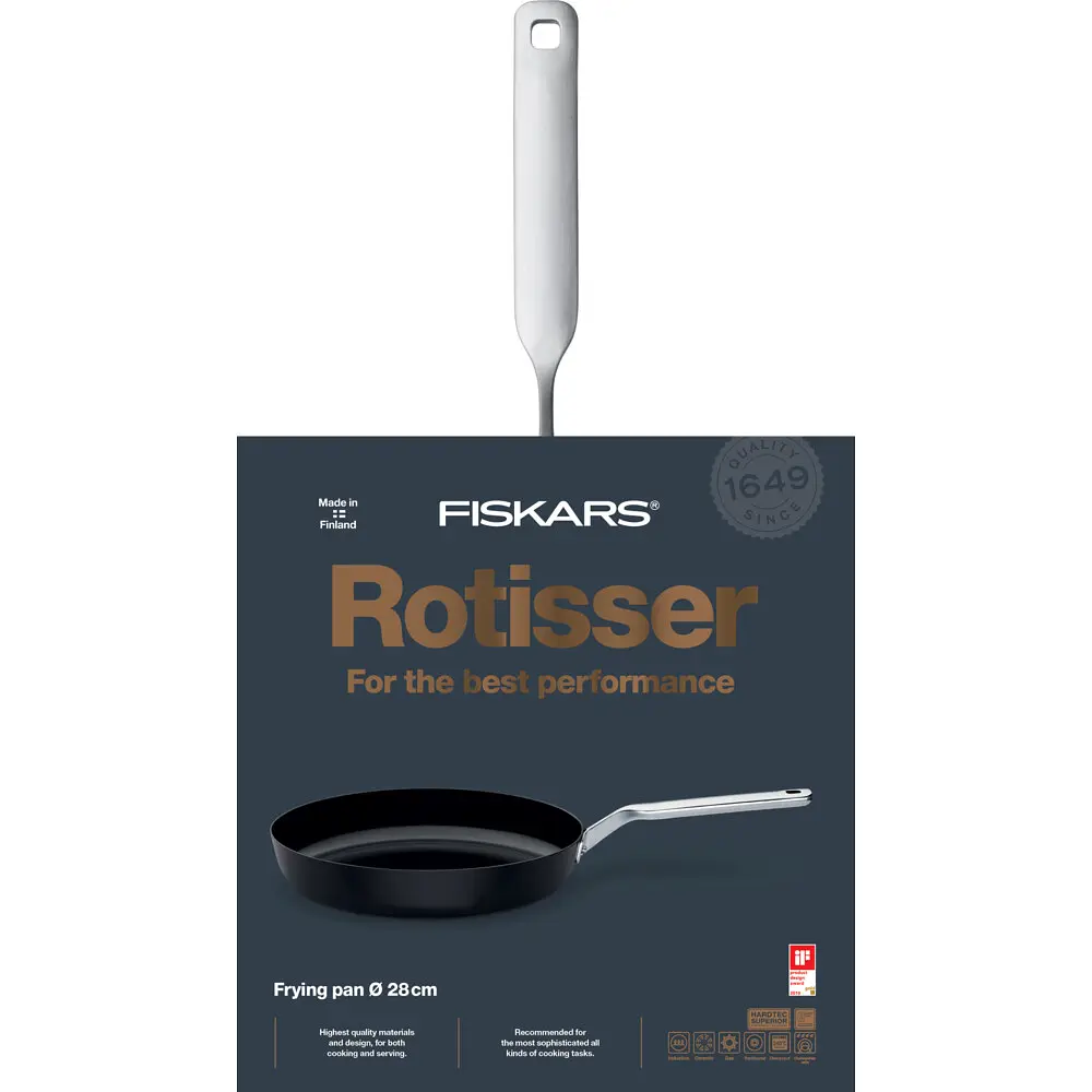 Сковорода Fiskars Rotisser, 28 см (1023750) - фото 3