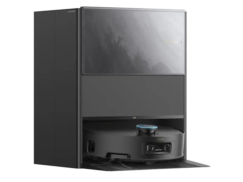 Робот-пилосос з вологим прибиранням Dreame Aqua 10 Ultra Track Complete Black (RLR81CE-1-BL) - фото 2
