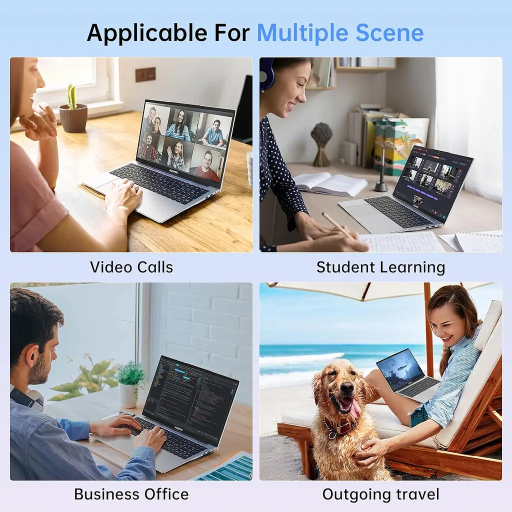 Ноутбук ACEMAGIC AX17 Alder Lake-N97, Windows 11 Pro, 16GB DDR4 512GB, UHD - фото 8