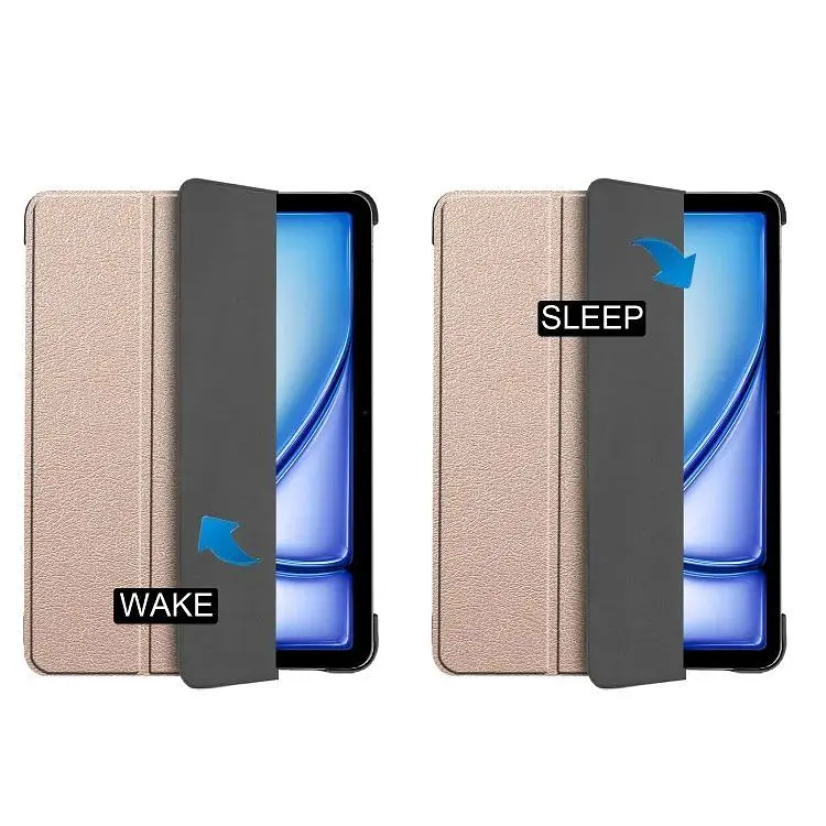 Чехол-книжка BeCover Smart Case для Apple iPad Pro 11" M4 2024 Pink (711626) - фото 4
