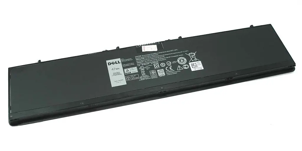 Акумулятор для ноутбука Dell 34GKR Latitude E7440 7.4V Black 5900 mAh - фото 2