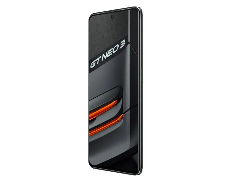 Смартфон Realme GT Neo3 8/128GB 80W Black - фото 3