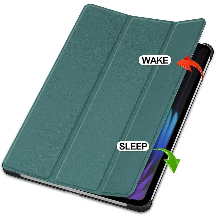 Чехол-книжка BeCover Smart Case для Xiaomi Pad 7 / 7 Pro 11.2" Dark Green (712801) - фото 3