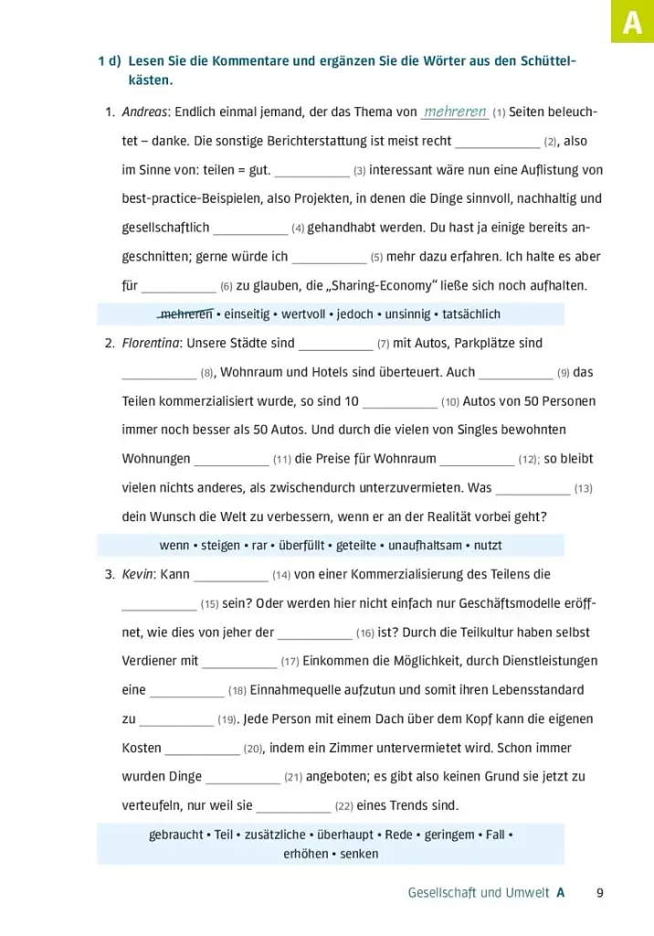Deutsch Uben. Lesen + Schreiben C1 Buch - фото 5