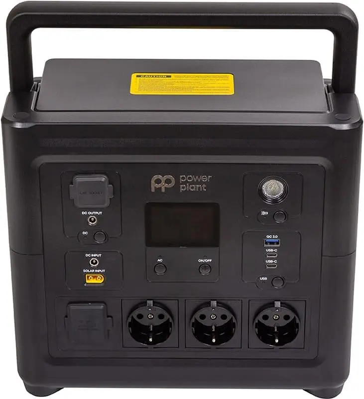Зарядна станція PowerPlant HS800 / 1000 Вт / 835 Вт/ч / LiFePO4 (PB930890) UA - фото 3