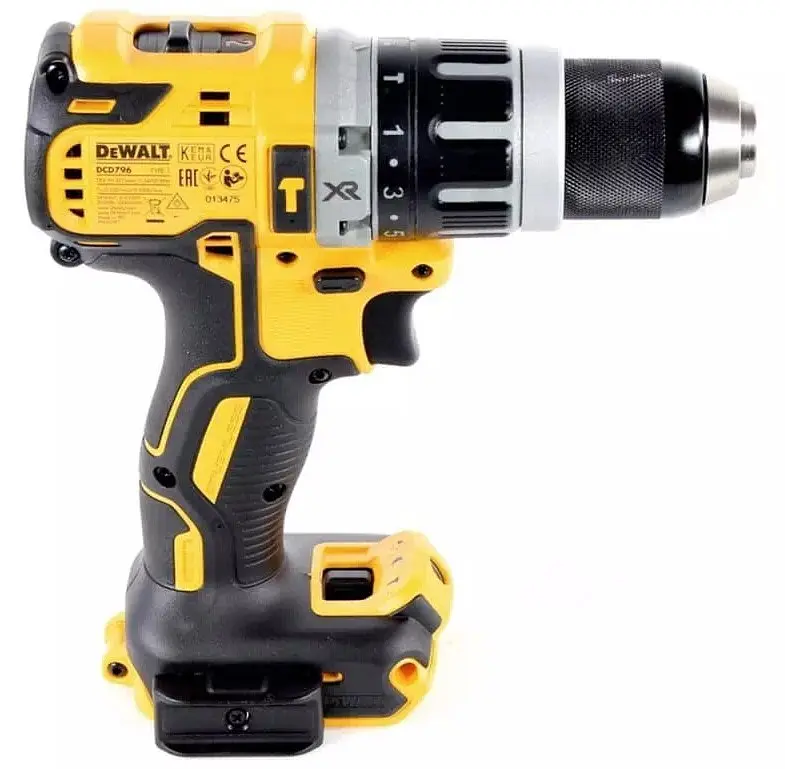 Дриль-шурупокрут акумуляторний DeWalt без АКБ та ЗП DCD796NT - фото 4
