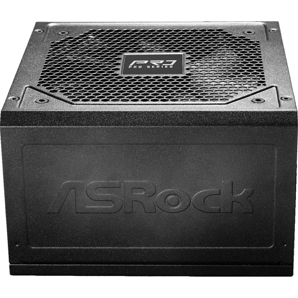 БЖ 650W ASRock PRO PRO-650B 120mm, 80+ Bronze, Retail - фото 5