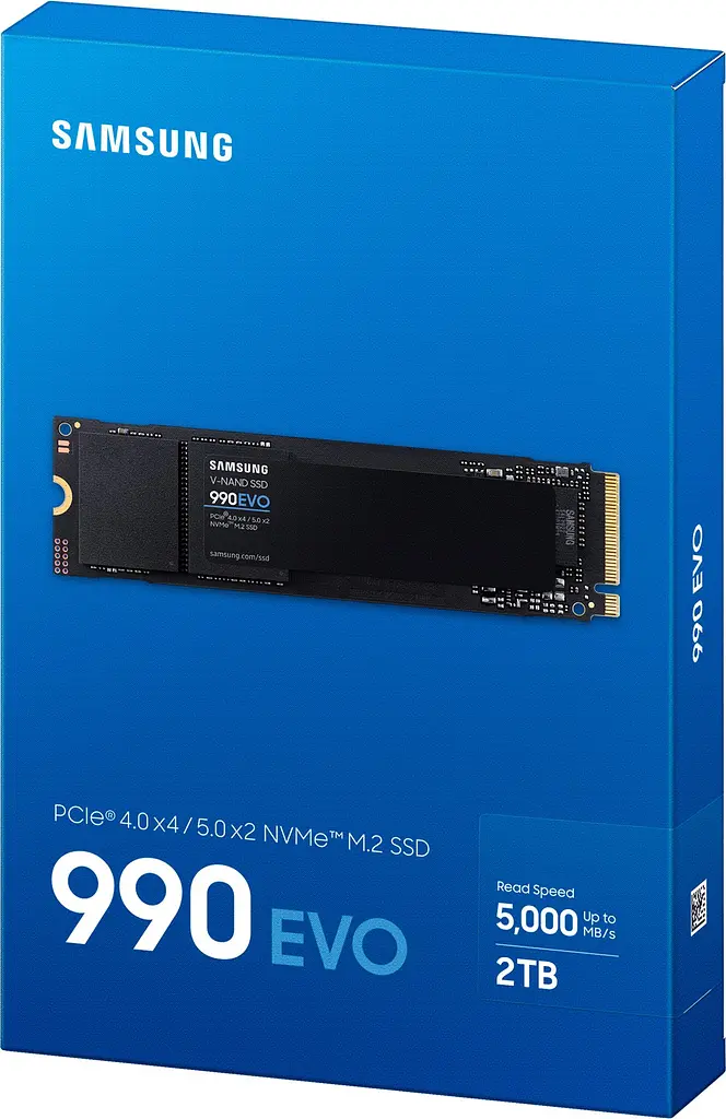 Накопичувач SSD Samsung M.2 2TB PCIe 4.0 990EVO teh0024721 - фото 6