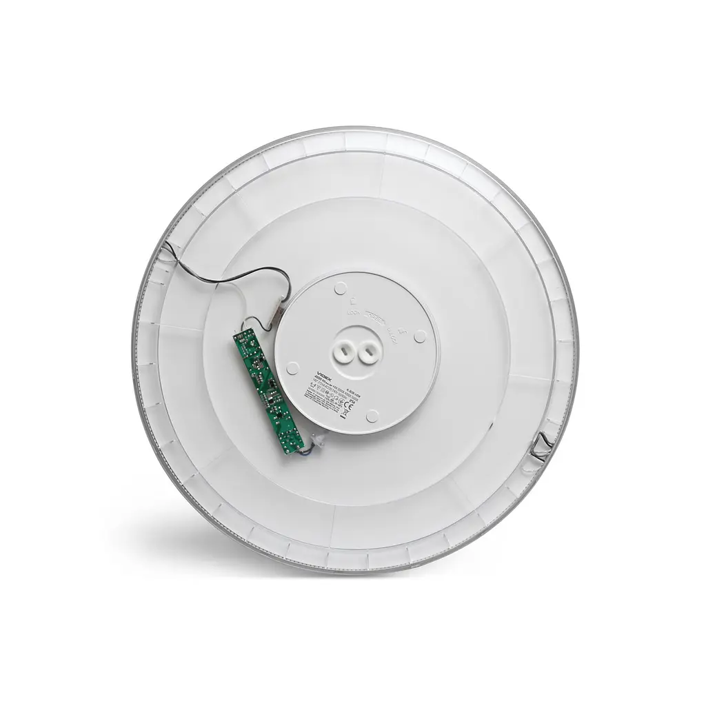LED світильник з декоративною підсвіткою VIDEX DL5R 44W 3000K-4000K-5000K White - фото 5
