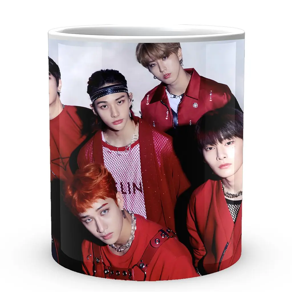 Кружка GeekLand Stray Kids SKZ 2.55 330 мл белая - фото 2