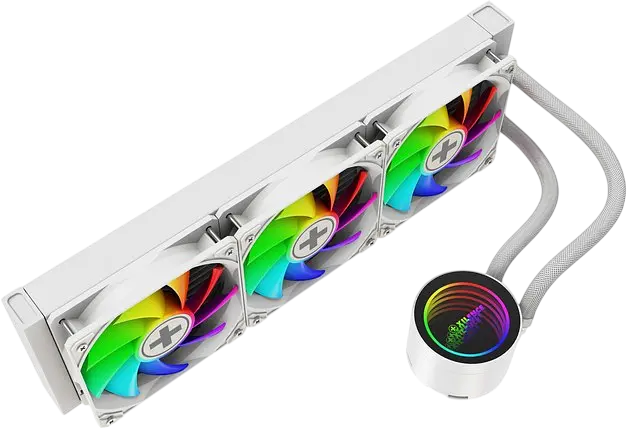Водяне охолодження Xilence LQ Gaming 360 ARGB White (XC998) - фото 3