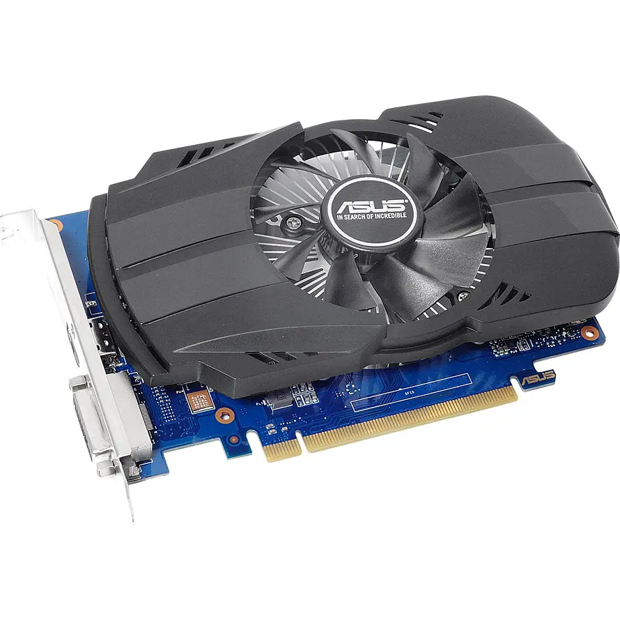 Видеокарта Asus Phoenix GeForce GT 1030 2G OC [PH-GT1030-O2G] [110789] - фото 3