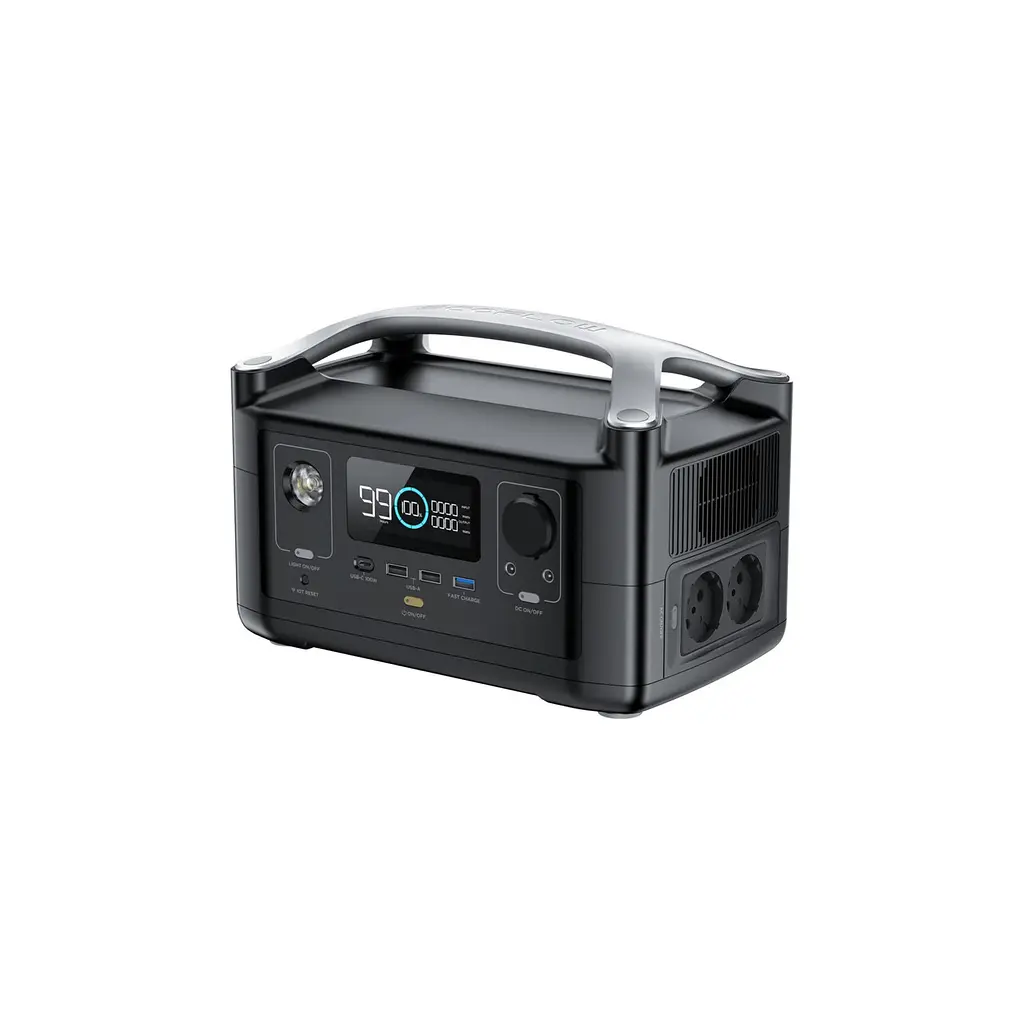 Зарядная станция EcoFlow RIVER Portable Power Station EF4 (288 Ватт-часов) - фото 9