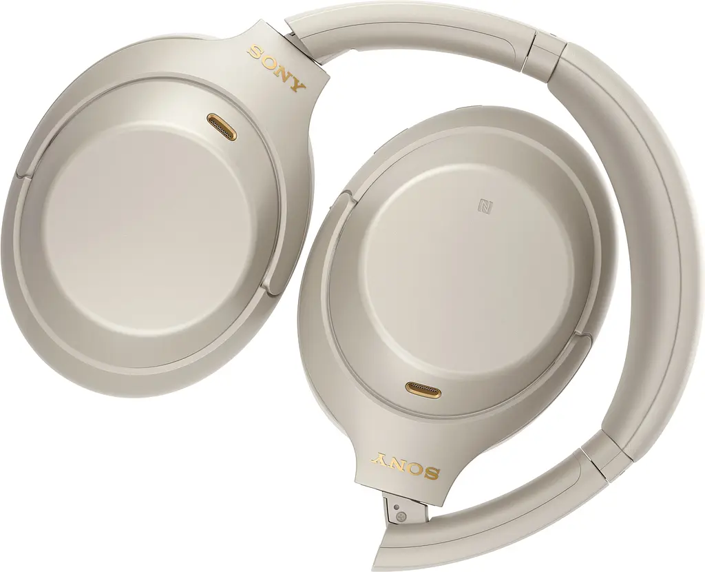 Наушники Sony MDR-WH1000XM4 Over-ear ANC Hi-Res Wireless Silver (WH1000XM4S.CE7) - фото 7