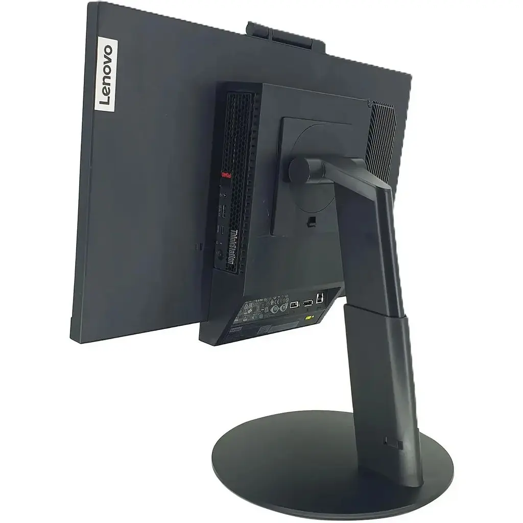 Моноблок Lenovo ThinkCentre TIO22 + ThinkStation P340 (i7-10700T/16/1TBSSD) - Class A Б/У - фото 2