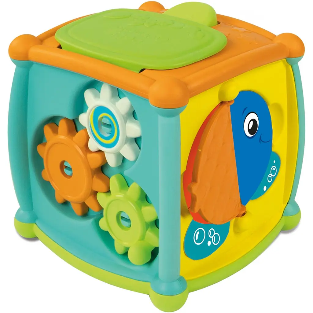 Іграшка розвиваюча Baby Clementoni Peekaboo Activity Cube (17672) - фото 3