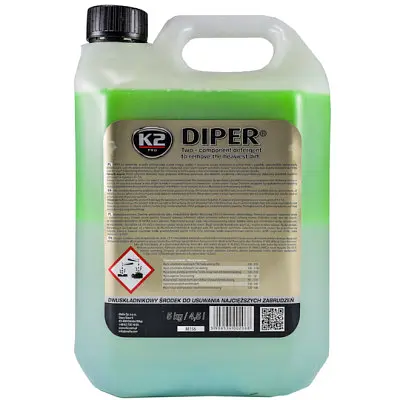 Піна активна для безконтактного миття K2 Diper PRO 5L 1:5 (M156) - фото 3