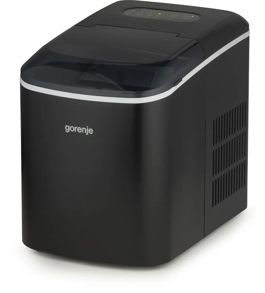 Льодогенератор побутовий, 15кг/добу, 2, 2л, чорний Gorenje kuh0015178