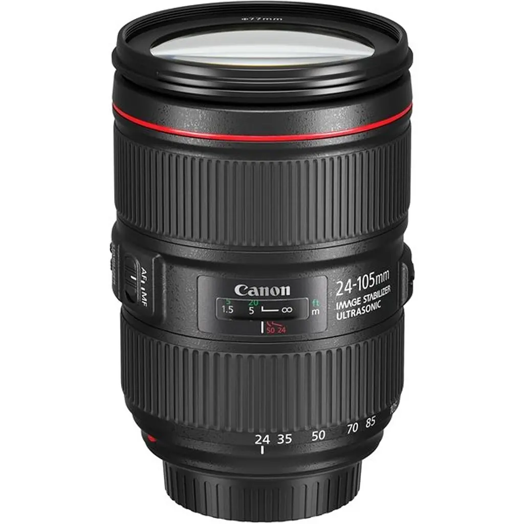 Об'єктив Canon EF 24-105mm f/4L II IS USM (1380C005) [90011] - фото 2