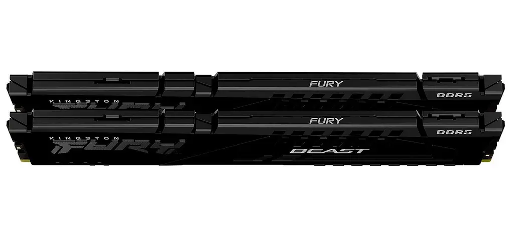 Модуль пам`ятi DDR5 2x8GB/6000 Kingston Fury Beast (KF560C36BBEK2-16) - фото 2