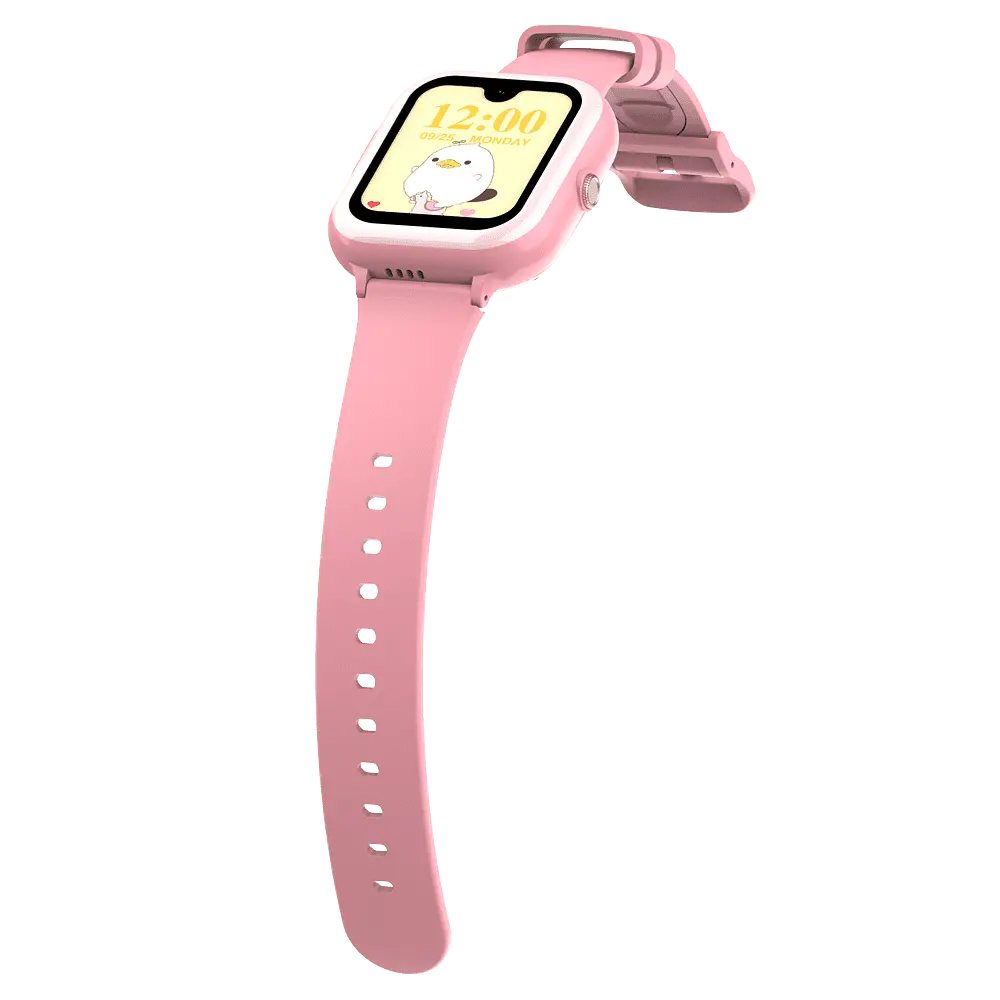 Смарт годинник-телефон дитячі Wonlex KT31 4G з камерою WI-FI GPS SIM-картою Pink (16996) - фото 4