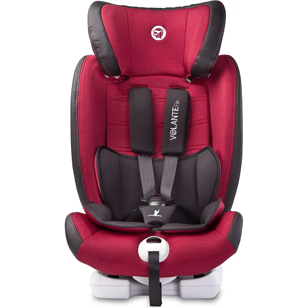 Автокрісло Caretero Volante Fix Limited 9-36 Burgundy - фото 5