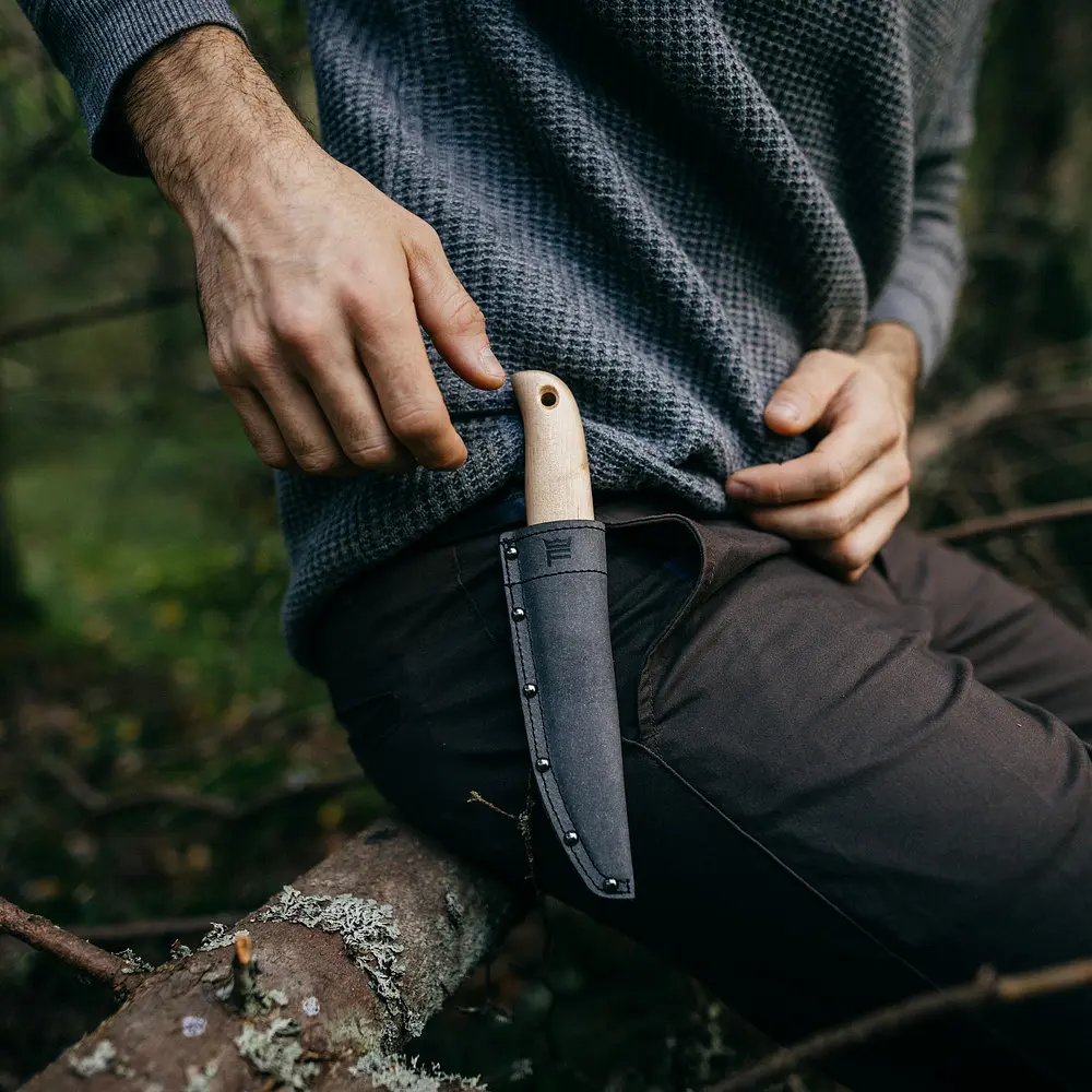 Похідний ніж Fiskars Norden 1072090 - фото 7