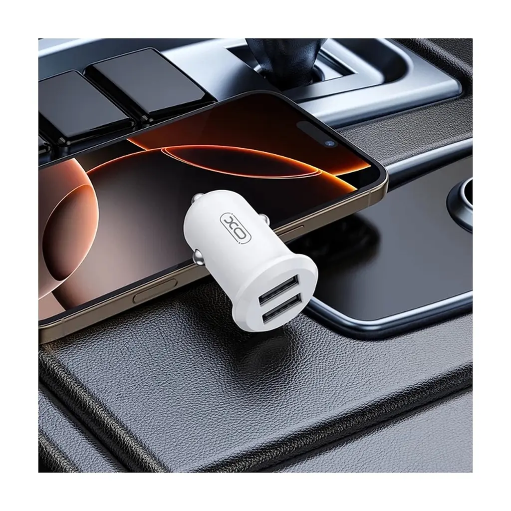 Зарядний пристрій XO L102 EU Dual Type-C Port 35W Type-C to Lightning (33606-01_294) - фото 5