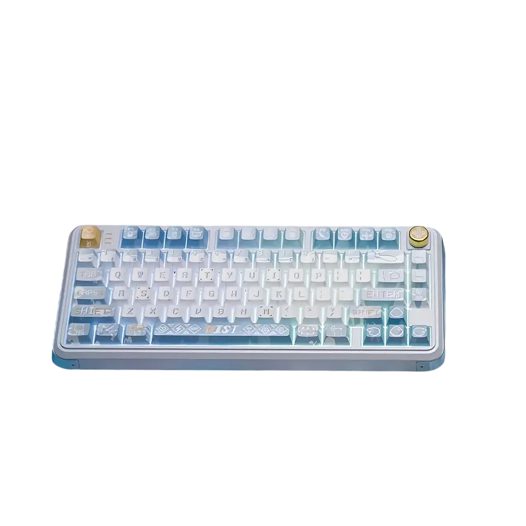 Клавіатура VALKYRIE VK MAG 75 MAX Mist - фото 2