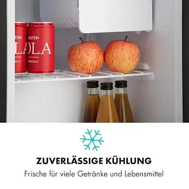 Міні холодильник Klarstein Snoopy Eco 41л (10032856) - фото 8